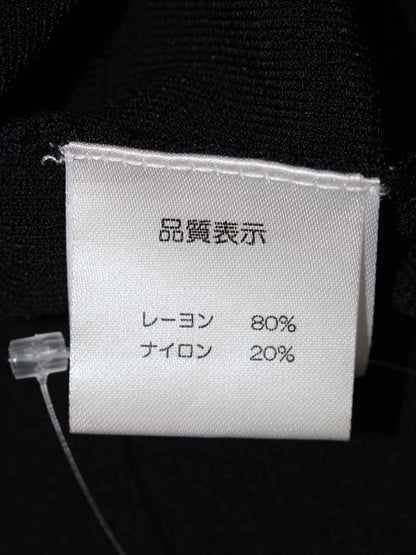 スーパービューティー ボレロ カーディガン 38 ブラック ITMPMY985O00