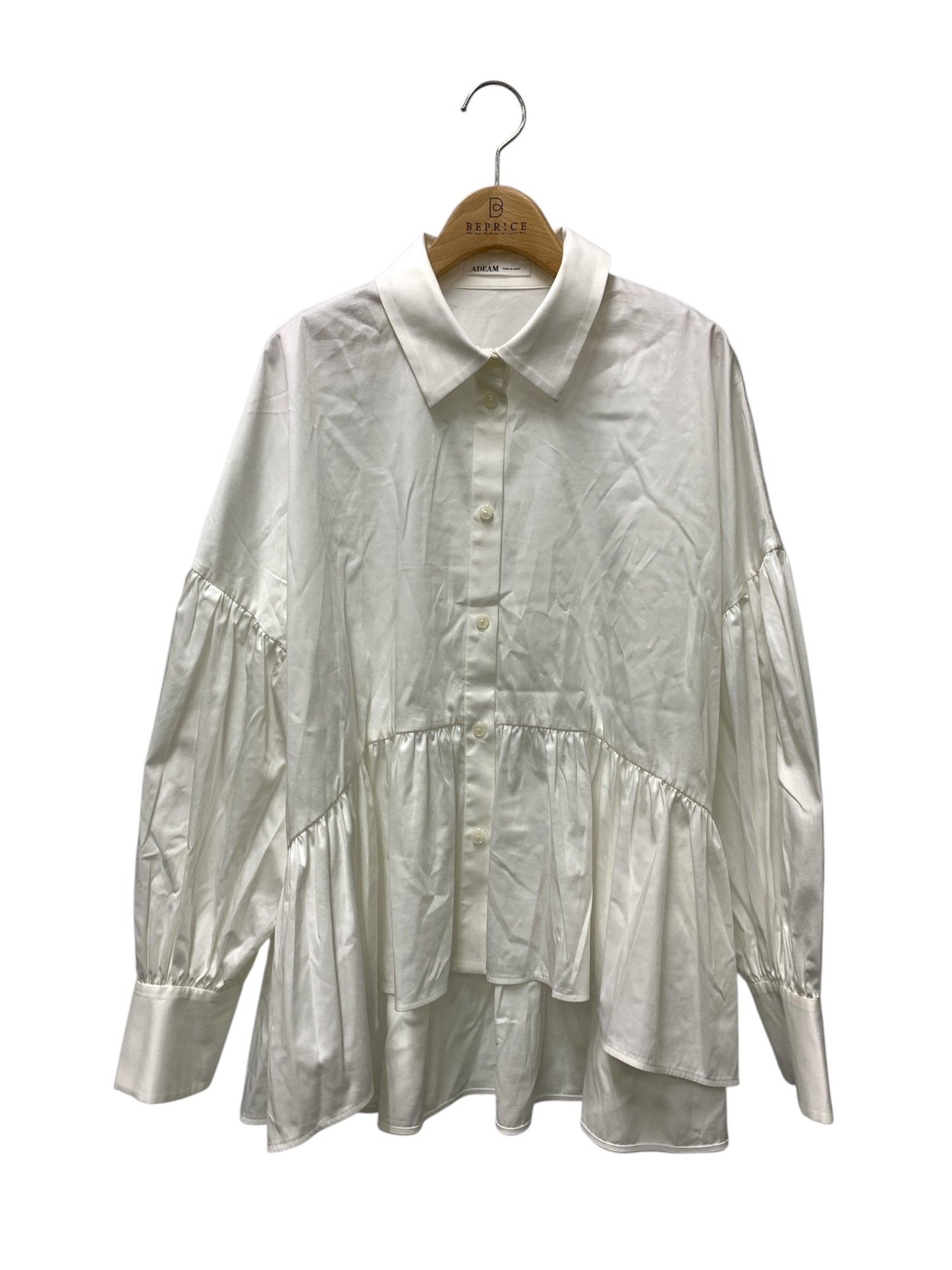 アディアム Water Lily Blouse 44939 2 ホワイト IT0MXW6LDZGN