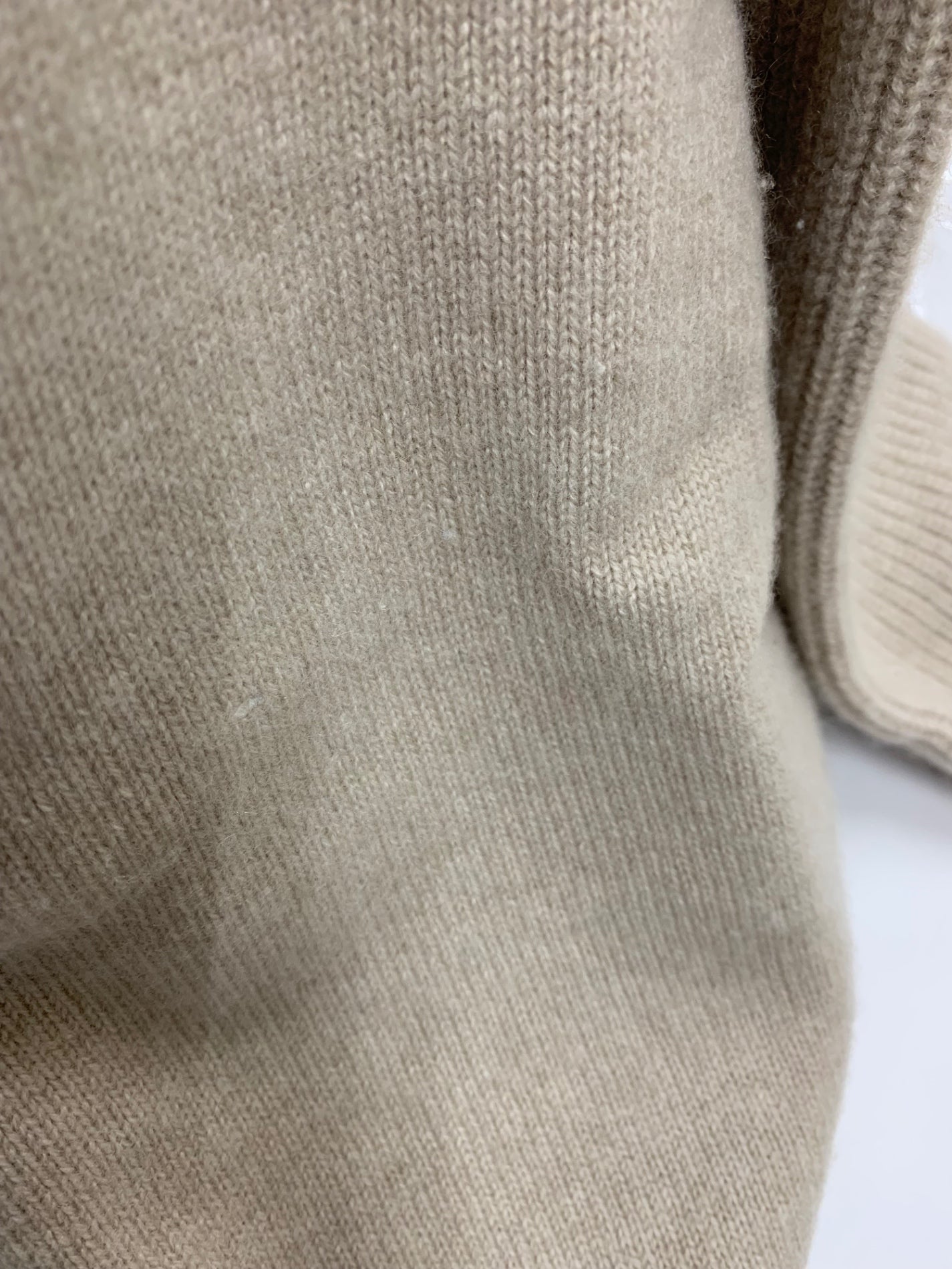 フォクシーブティック Knit Parka Florence Hoodie 43206 40 ベージュ