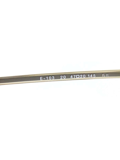 フォーナインズ E-103 メガネ グレージュ セルフレーム フルリム オーバル IT8PKY38KFOB