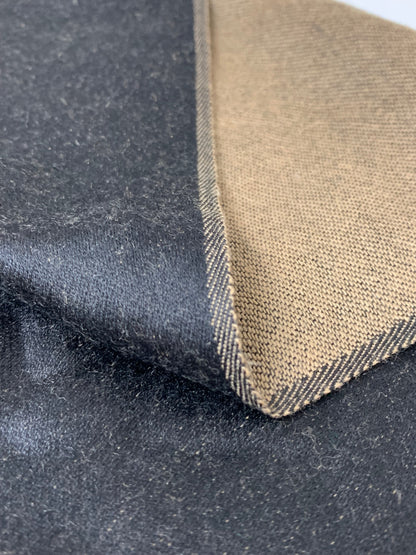 マックスマーラ マフラー ブラウン カシミア フリンジ ITXCZMLCVW64