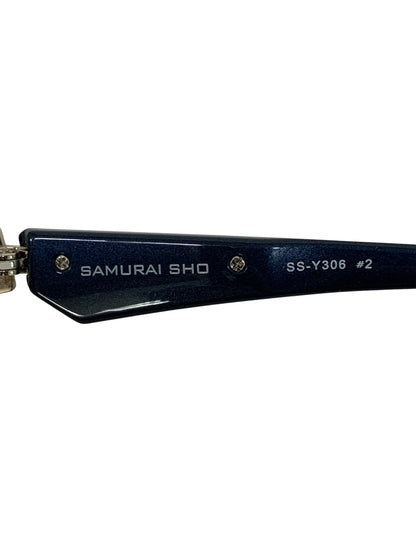 サムライ翔 勇シリーズ サングラス SS-Y306 シルバー メタルフレーム フルリム スクエア ITCXITUCCQWC