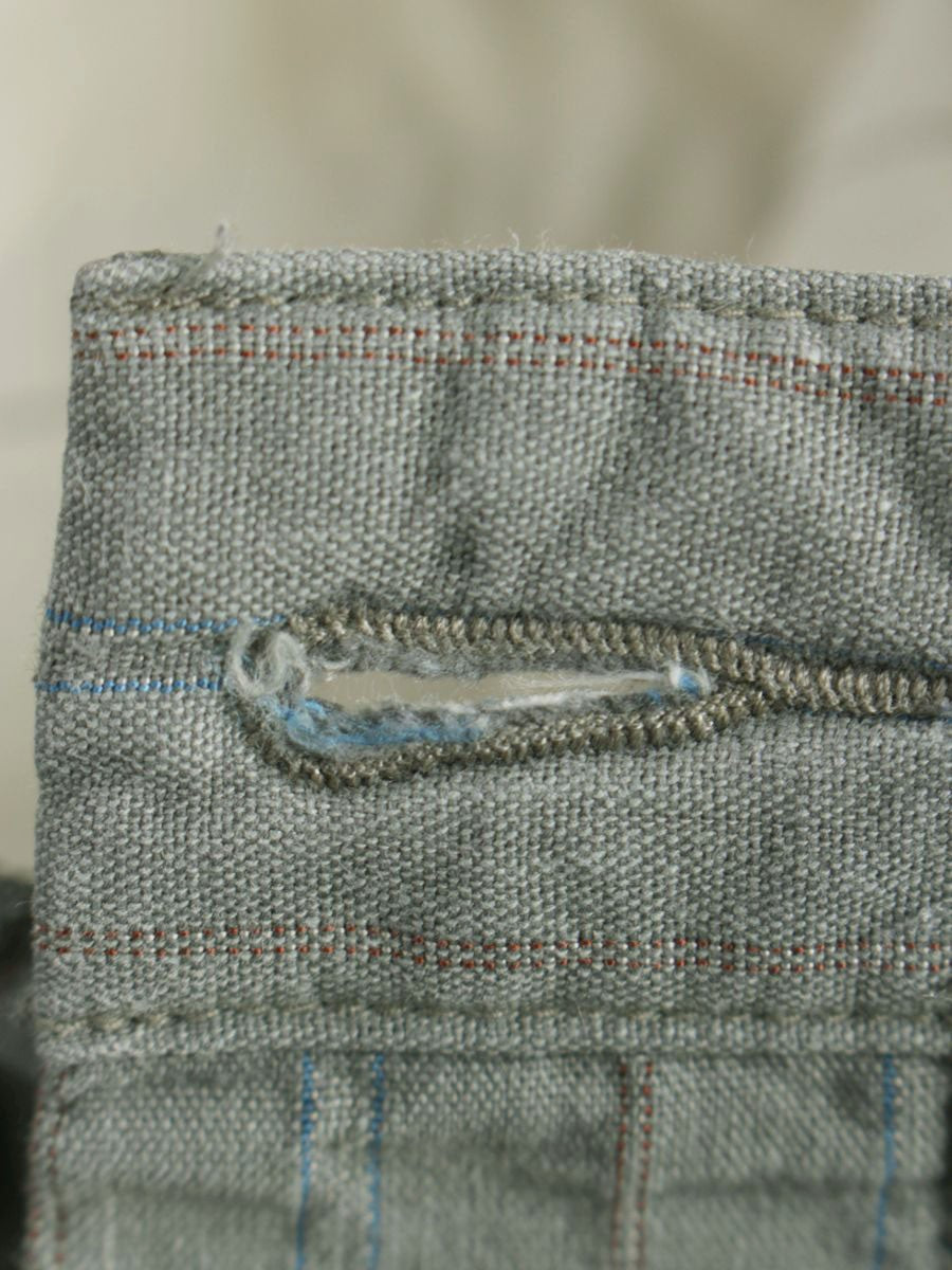 ダブルアールエル 41381 165/82A グレー フィールド チノパンツ IT1KFMY48ISO