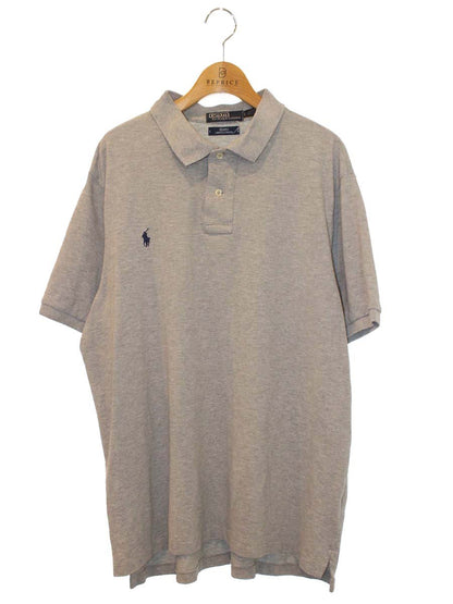 ポロラルフローレン SSKCCLM1-SHORT SLEEVE-KNIT ポロシャツ L グレー BEAMS別注 ITUBLQIFVSHE