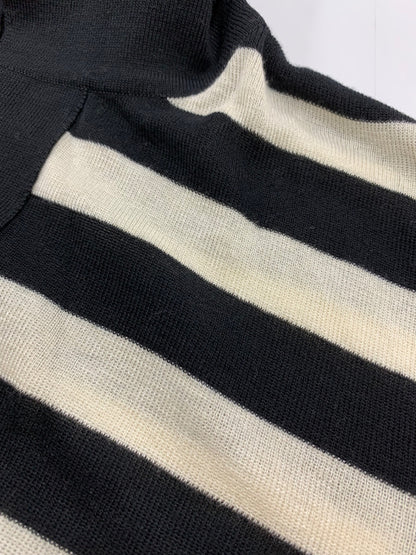 デイジーリン Knit Top Rugger Fan 06233 ニット 40 ブラック Ｖネック ITSCBC7EPXI8