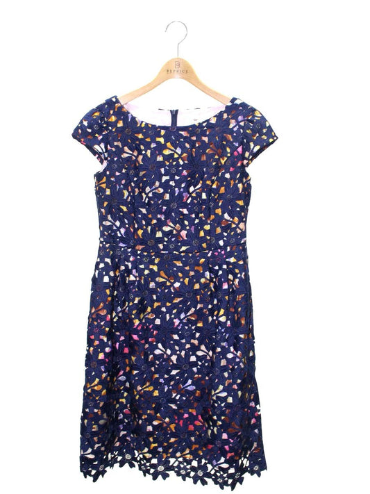 トッカ COPTUCW0692 ワンピース 4 ネイビー カットワークレース ITUQWUCBOZFC 【SALE】