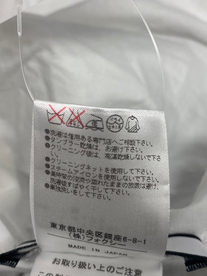 フォクシーニューヨーク collection COMBO JERSEY DRESS 34318 ワンピース 38 ホワイト フレア IT8UHH027J02