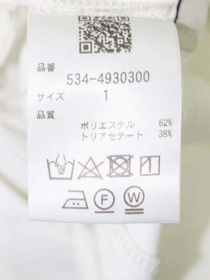 ルフィル 2WAYツイルフロントスリット 534-4930300 パンツ 1 ホワイト IT4TYGXTM84X