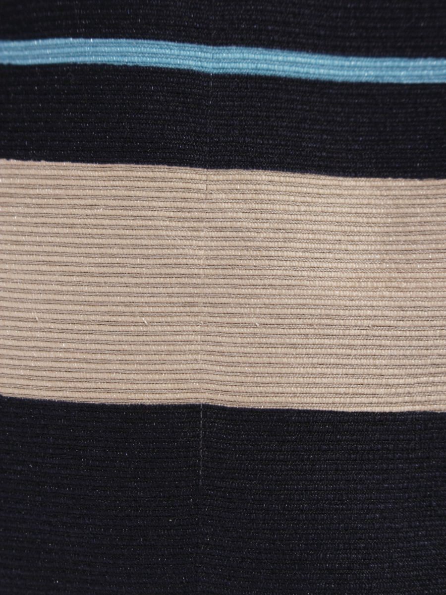 エムズグレイシー 817321 スカート 36 ネイビー チューリップモチーフ フレアー ITJV0V0ZS3D2 【SALE】