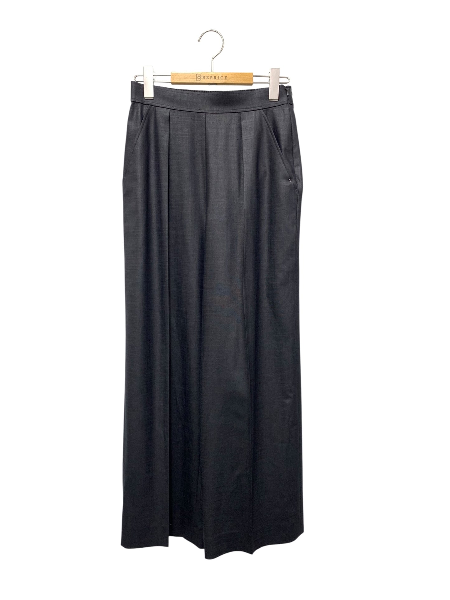 フォクシーニューヨーク Vivant Pants 44700 パンツ 38 ネイビー タック IT4YLRU6AKDM