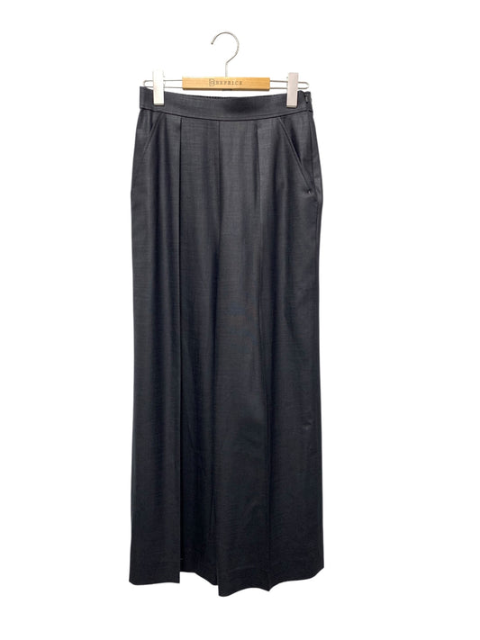 フォクシーニューヨーク Vivant Pants 44700 パンツ 38 ネイビー タック IT4YLRU6AKDM