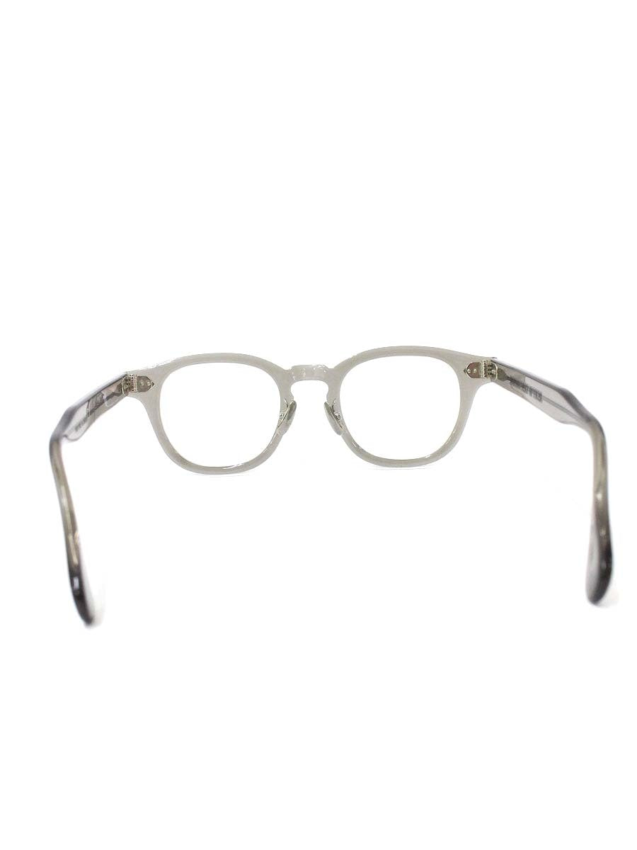 ジュリアスタートオプティカル AR / TORTOISE PL-002C 46-22 メガネ グレー セルフレーム フルリム ボストンウェリントンシェイプ ITB151F200PH