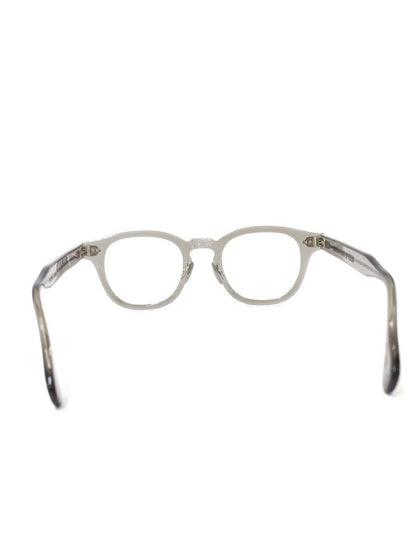 ジュリアスタートオプティカル AR / TORTOISE PL-002C 46-22 メガネ グレー セルフレーム フルリム ボストンウェリントンシェイプ ITB151F200PH