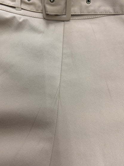 エポカ M5S11-323-40 スカート 38 ベージュ ベルト付き ITC14ZRDG18M