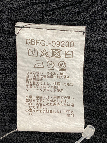 シビラ サマーニットプルオーバー GBFGJ-09230 M ブラック アシンメトリー シアー IT8WRVHBXO2S 【SALE】