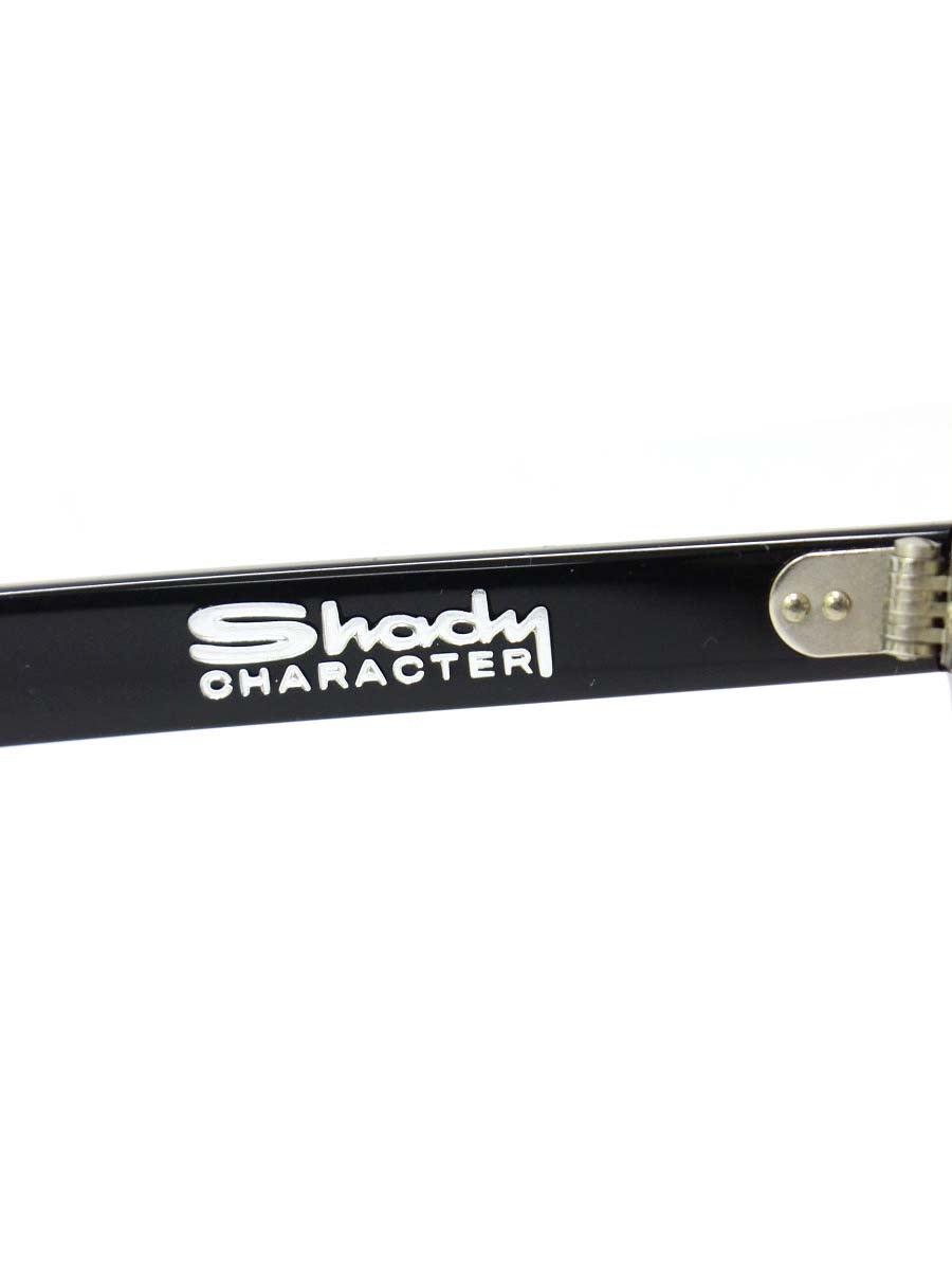 シェイディーキャラクター ARNIE SCPL-011Q メガネ ブラック/クリアベージュ セルフレーム フルリム ウェリントン IT0E7WWMS2CW 【SALE】