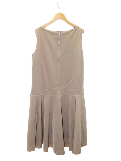フォクシーニューヨーク Dress 38960 ワンピース 42 ブラウンベージュ ITADGVQCA6IW