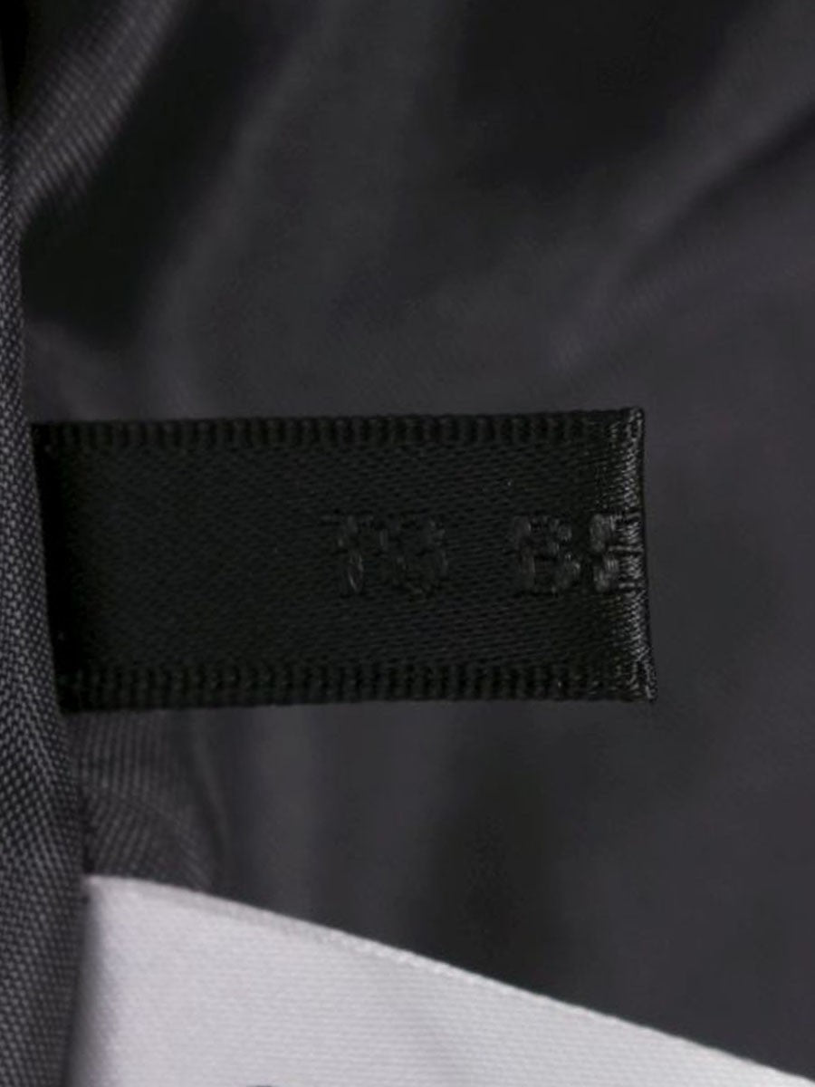 トゥービーシック W7S05-241-09 スカート 44 ブラック/ホワイト 千鳥格子柄 フリンジ ITZN30LM0N2G