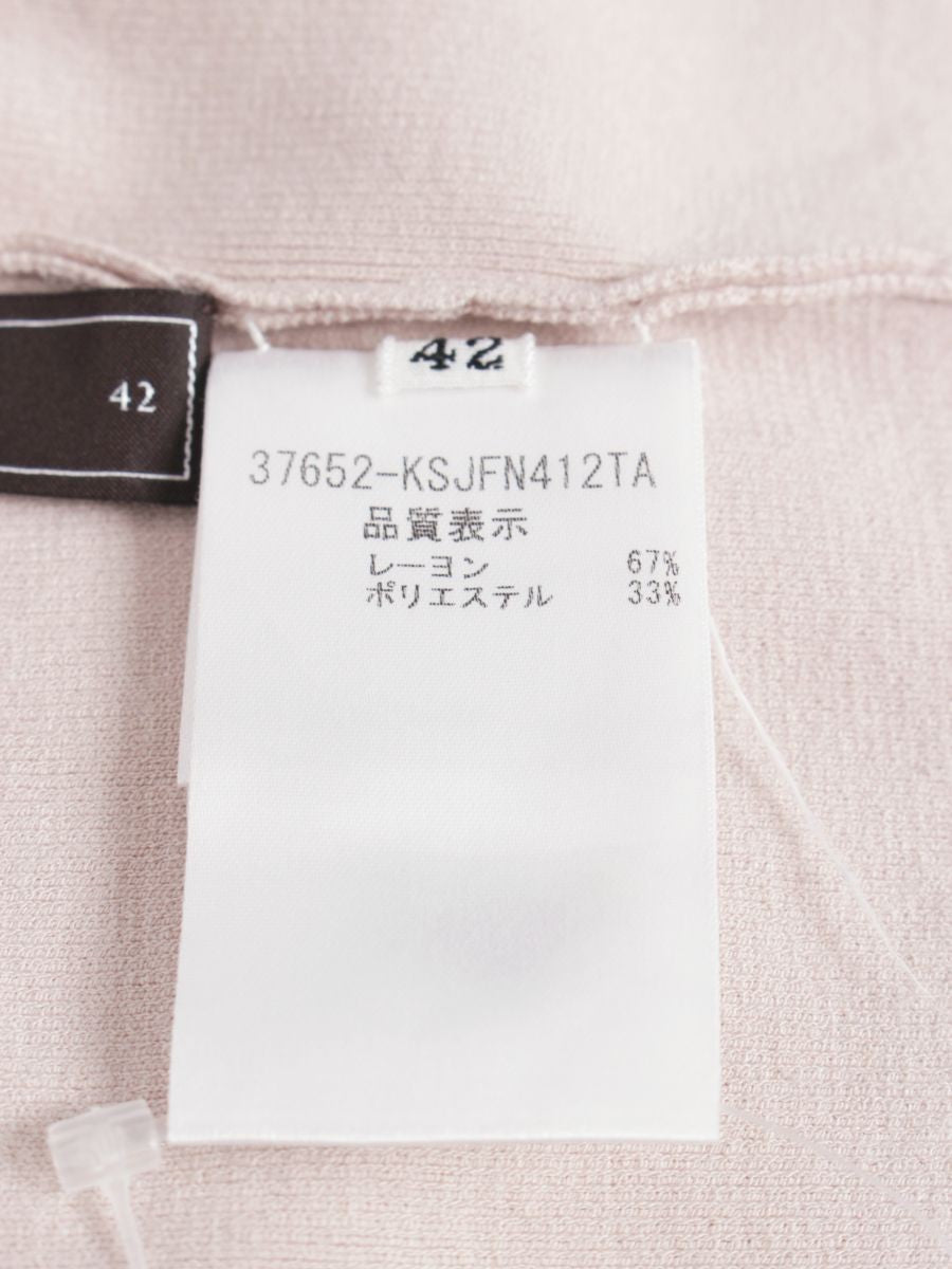 フォクシーブティック カーディガン パーフェクトサマー 37652 42 ピンク IT78K7BB0KXU