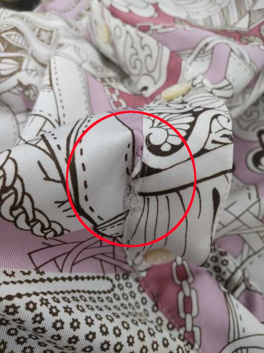 グレースクラス スカーフプリントシャツドレス 0223231072 36 ピンク ITOLT5TVE2ZU