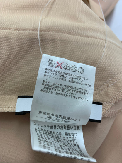 フォクシーニューヨーク パーフェクトフィット  32515 ワンピース 40 ピンク フレアー ベロア カットワーク ITMW2WSKKZFU