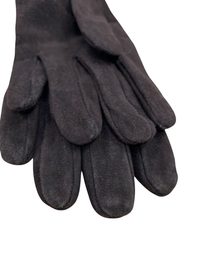マックスマーラ 手袋 ブラウン ファー スエード ロング ITIXDYUQQU3E 【SALE】