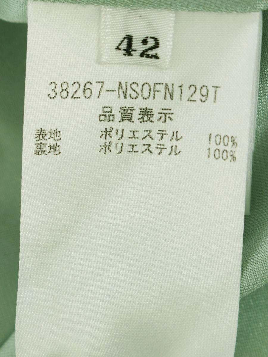 フォクシーニューヨーク Dress BELTED D 38267 ワンピース 42 グリーン 2018年増産品 ITGLKXYKD9JE