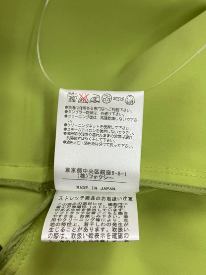 フォクシーニューヨーク レイニーコクーン 33503 コート 42 グリーン IT4JGNEUN5UG