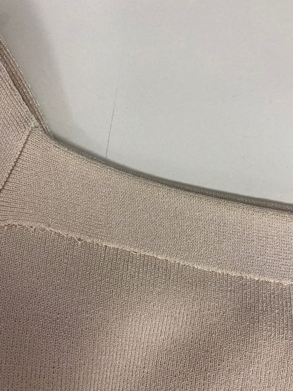 トゥービーシック UA421-240-40 カットソー 2 ベージュ ニット IT6MR4H2AGZW