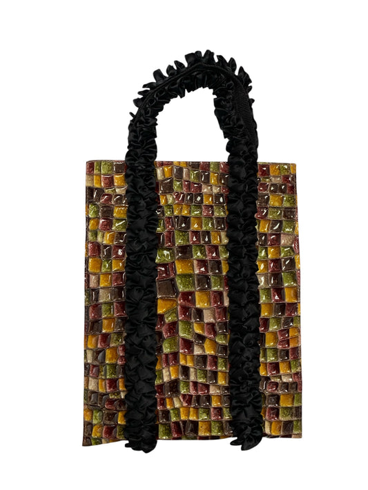 アタオ ヴィトロ ペタンコトート バッグ マルチカラー ITGUGWHBL4KY