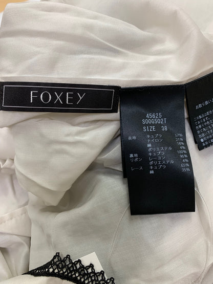 フォクシーブティック Dress Ellie 45625 ワンピース 38 ブラック 直営店限定カラー ITLRVGO4K1ZT