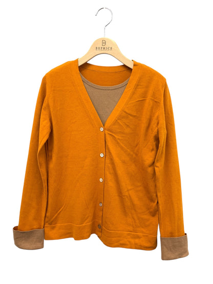 フォクシーブティック Knit Top SECRET CODE 40821 カーディガン 38 オレンジ ITRABIXN6VXI