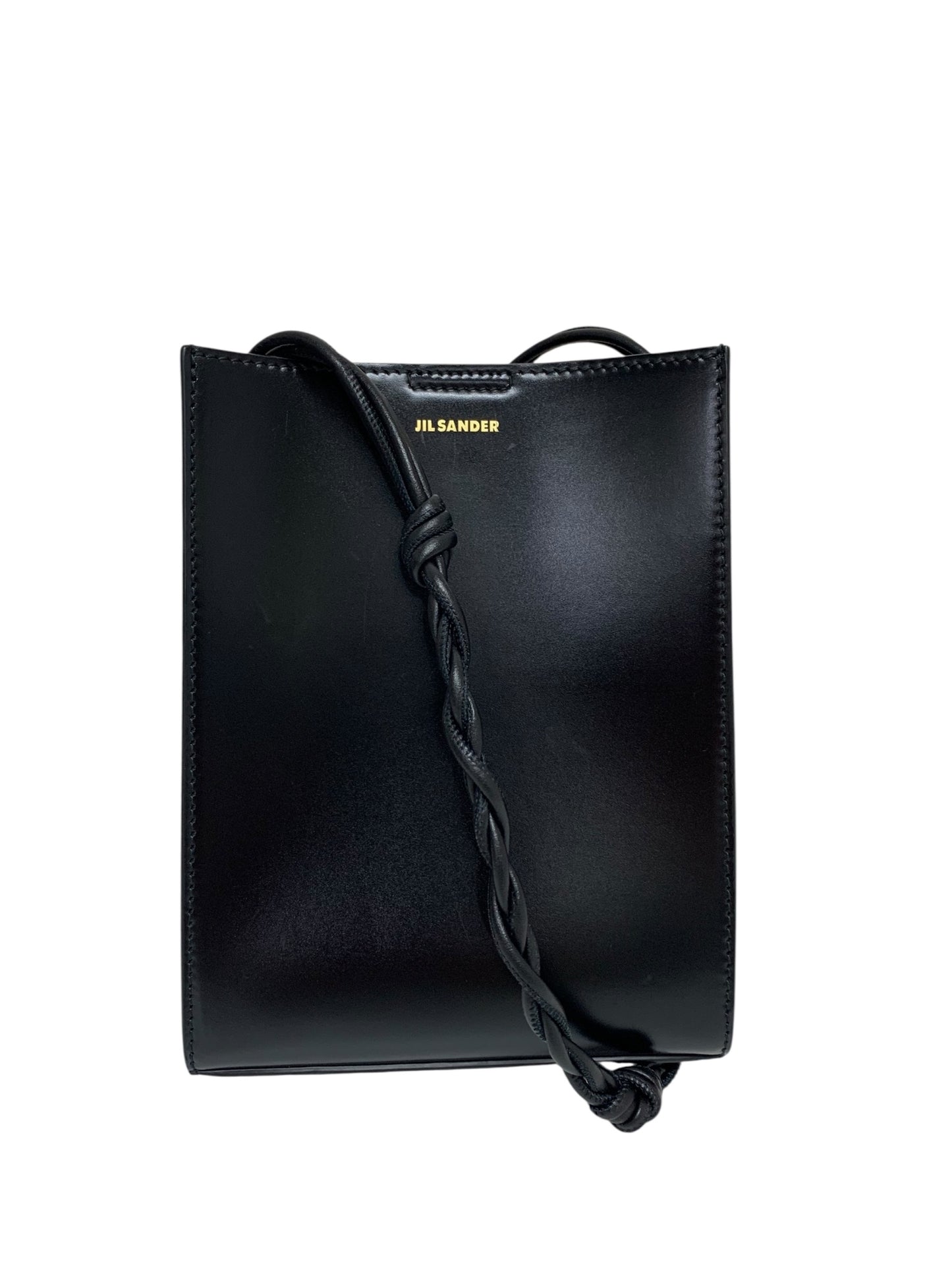 ジルサンダー Tangle スモール ショルダーバッグ ブラック レザー IT1CS4THXI3O 【SALE】
