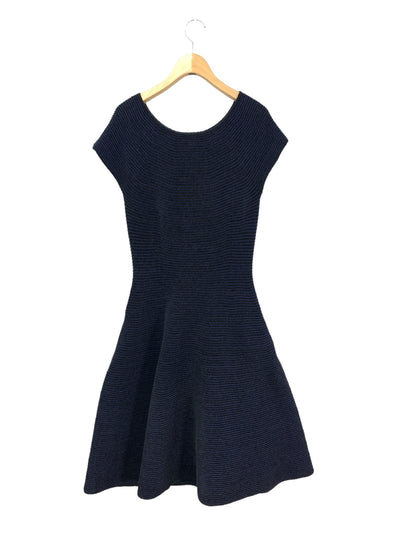 フォクシーブティック Knit Dress Millie Fuille 35102 40 ブルー ニットドレス ITQ32057U7Y4