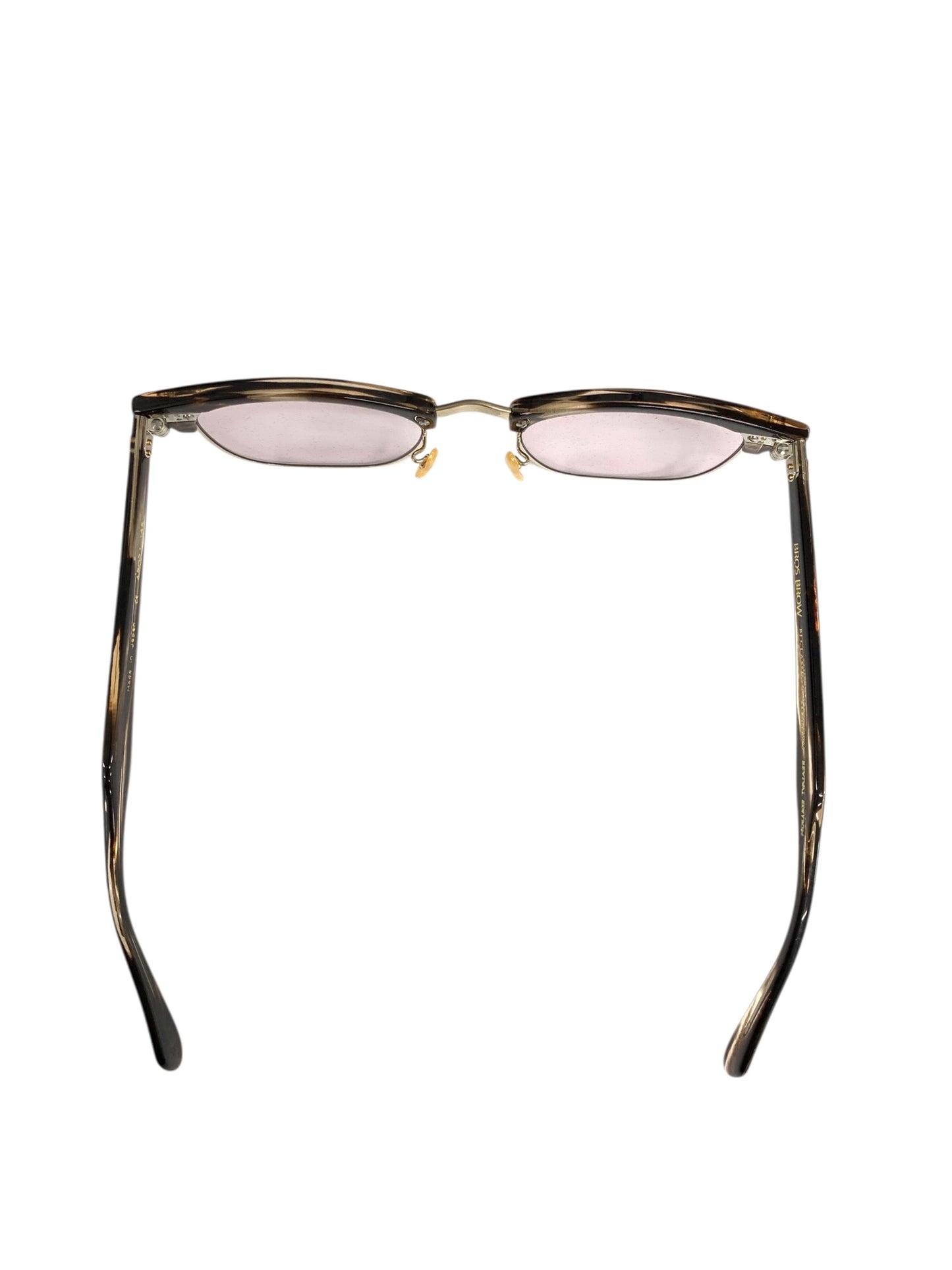 BJクラシックコレクション BROS BROW REVIVAL EDITION メガネ ブラウン メタルフレーム フルリム ブロウ ITPXLA6X17M8