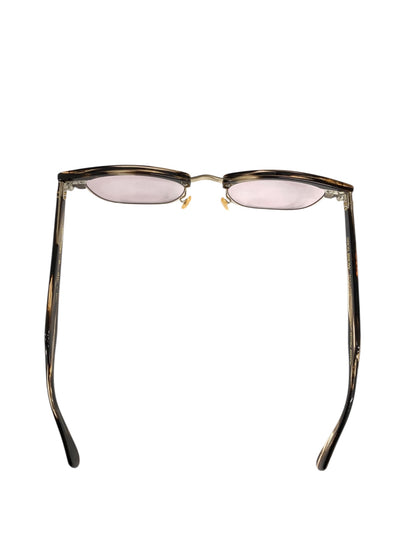 BJクラシックコレクション BROS BROW REVIVAL EDITION メガネ ブラウン メタルフレーム フルリム ブロウ ITPXLA6X17M8