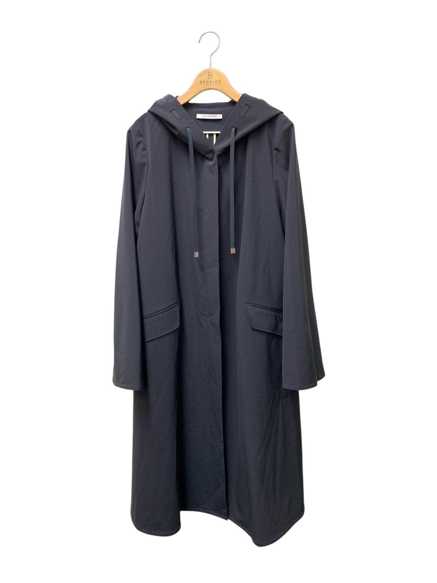 フォクシーニューヨーク Westminster Coat 41706 コート 42 ネイビー ITMYQSADRVJI