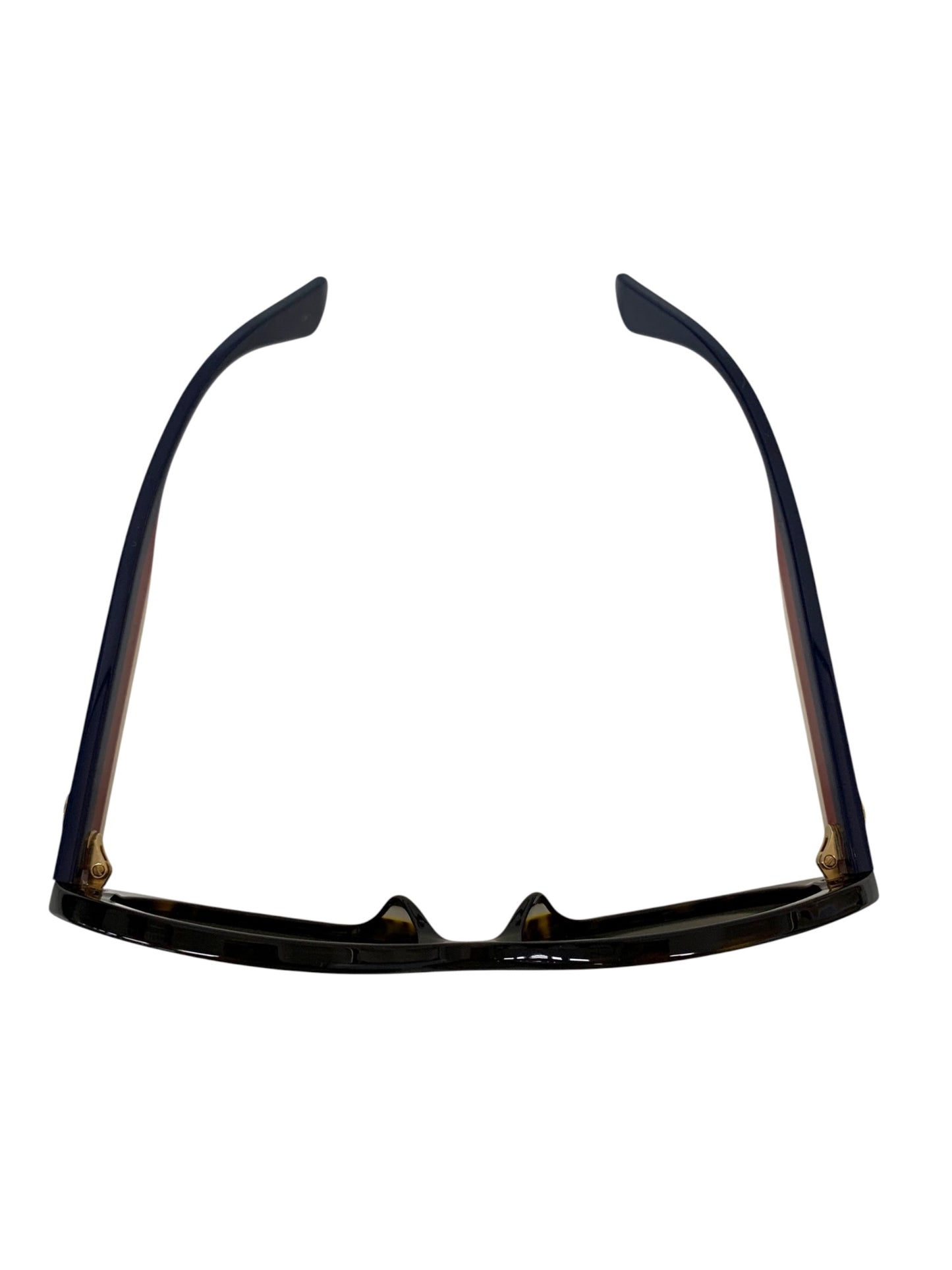 グッチ  GG0279SA サングラス ブラウン セルフレーム オーバル ロゴ ITXOXQ2C2RY8