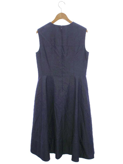アベニールエトワール S937-003 ワンピース 38 ネイビー デニム ITI852WFLDZ7 【SALE】