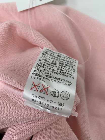 エムズグレイシー 628339 628338 アンサンブル 38 ピンク ニット IT74RZ0KWFIM