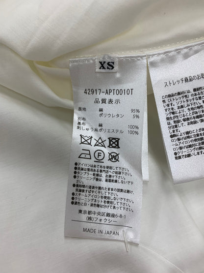 アディアム Anchor Top 42917 ブラウス XS ホワイト ITIBCA238RT4