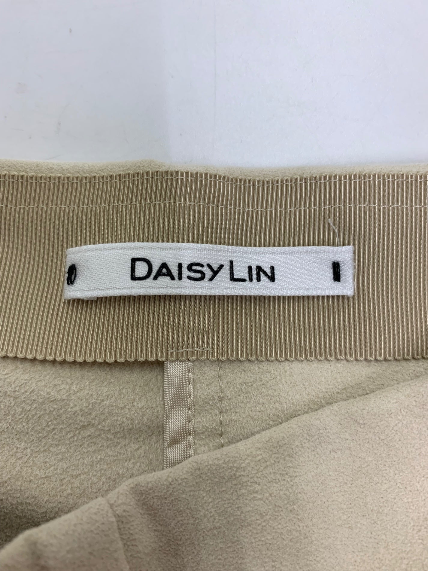 デイジーリン Daisy Suede Pants 06012 ハーフパンツ 42 ベージュ