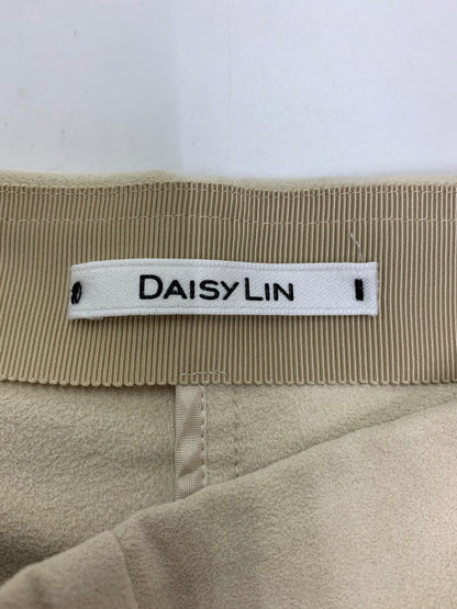 デイジーリン Daisy Suede Pants 06012 ハーフパンツ 42 ベージュ ITIFQ4DJ8GU8
