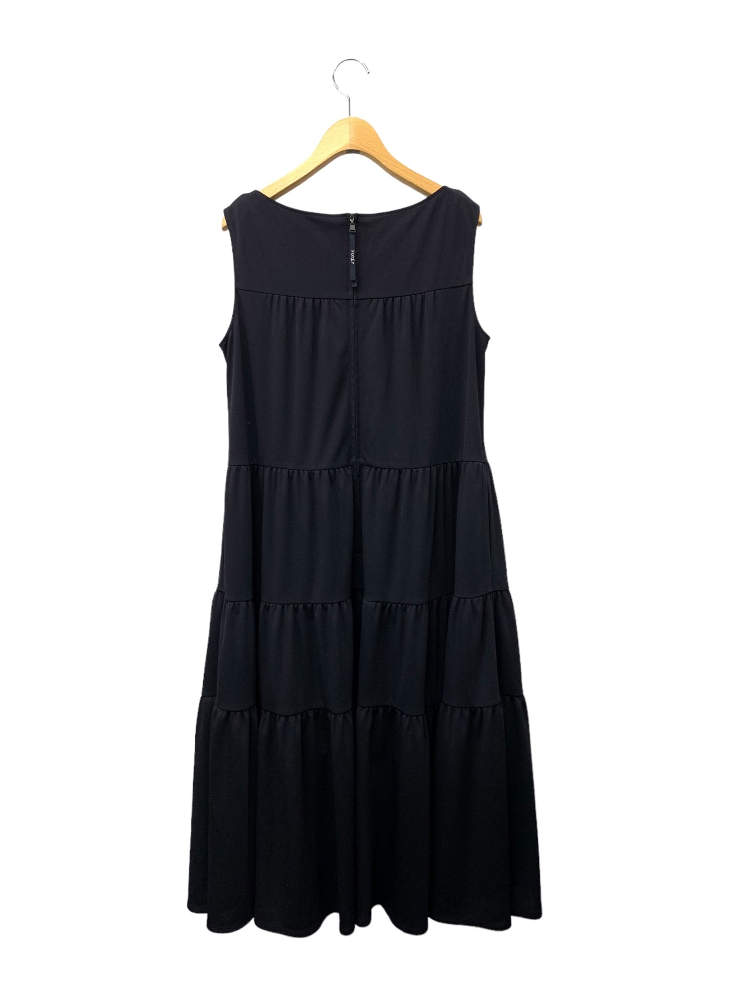 フォクシーニューヨーク Dress Lyrical 43471 ワンピース 40 ネイビー | 中古ブランド品・古着通販ビープライス