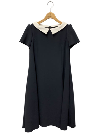 フォクシーブティック Dress  Acapella 44664 ワンピース 38 ネイビー 襟付き IT2X61E5MHUK