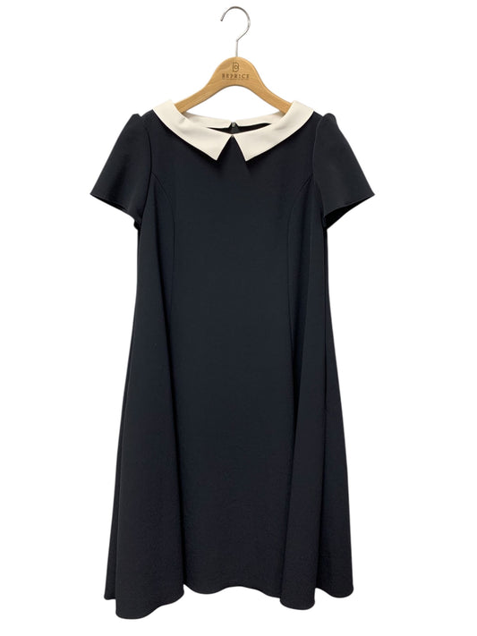 フォクシーブティック Dress  Acapella 44664 ワンピース 38 ネイビー 襟付き IT2X61E5MHUK