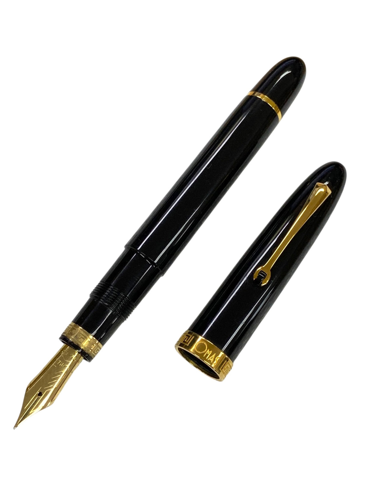オマス 万年筆 オジバコレクション ブラック F 18K ITJRP9O2540I