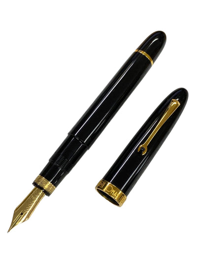 オマス 万年筆 オジバコレクション ブラック F 18K ITJRP9O2540I