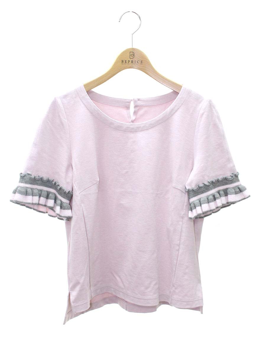 ⚫︎美品 TO BE CHIC シュクレフラワーレースコンビパーカー 44