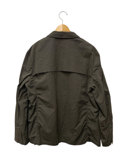 アンダーカバー Co強撚ツイルバッジ刺繍パッカリングJKT UP2E4102-1 ジャケット 2 カーキ ITZ71ZT8QULQ